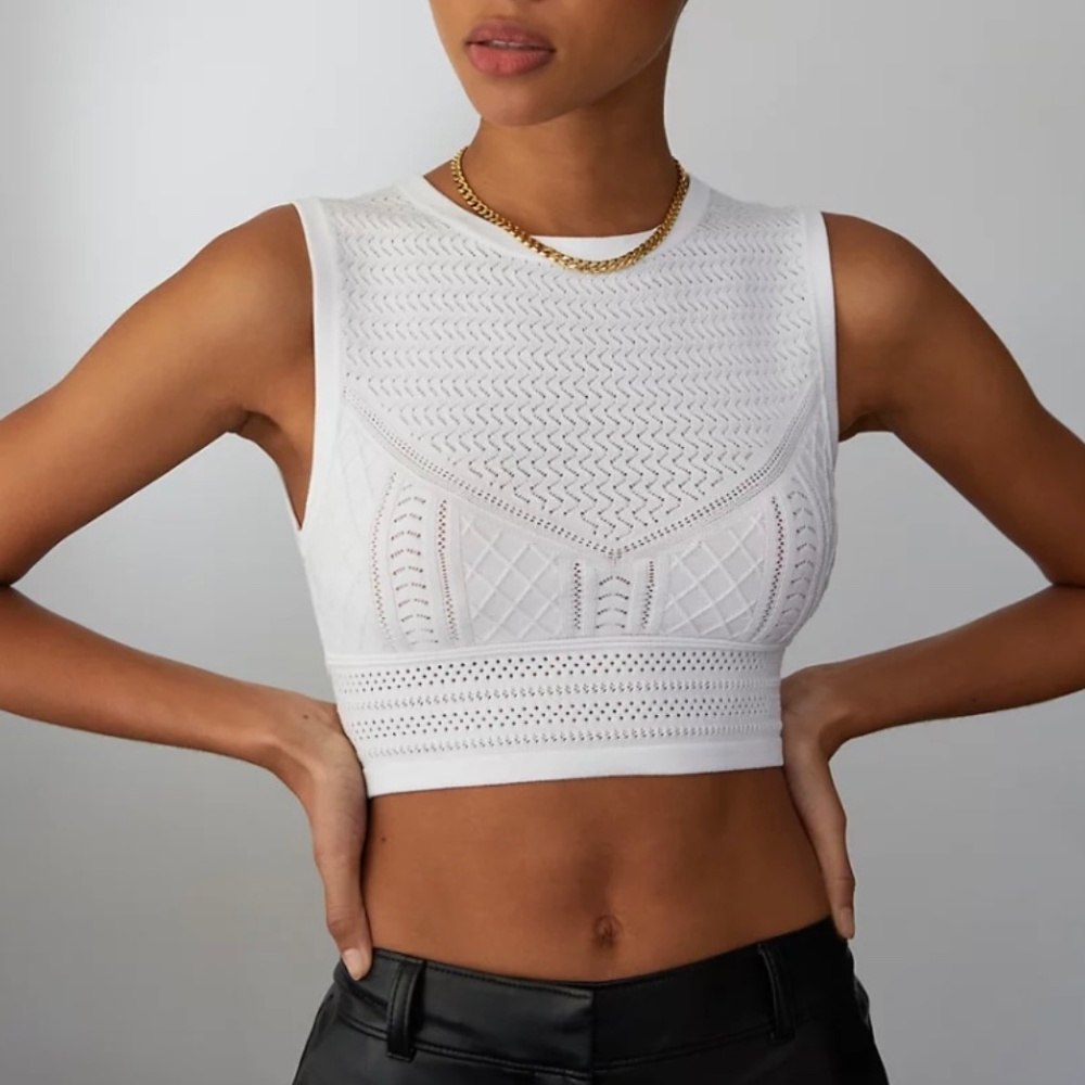 Babaton Pointelle Tank